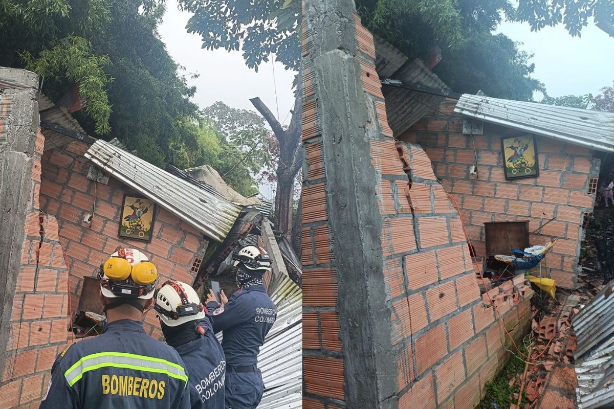 Emergencia Por Lluvias En Tolima Cuatro Viviendas Colapsaron El